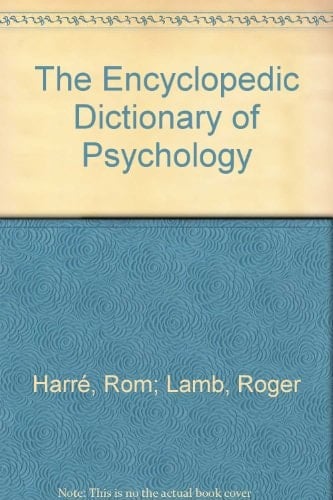 The Encyclopedic Dictionary of Psychology