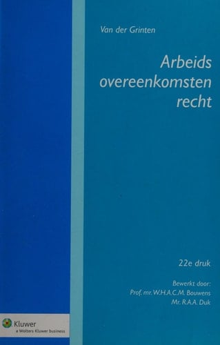 Arbeidsovereenkomstenrecht