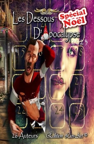 Les Dessous d'Apocalypse Spécial Noël 2023: Édition Lios-Art (LDDA) (French Edition)