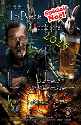 Les Dessous d'Apocalypse Spécial Noël 2025: Édition Lios-Art (LDDA)