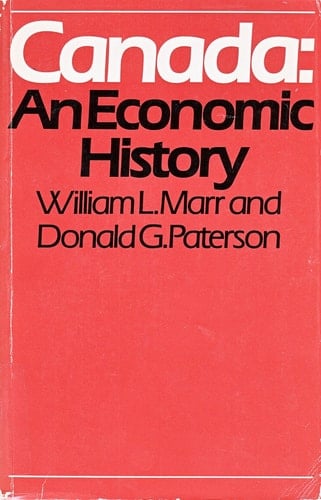 Canada, an Economic History