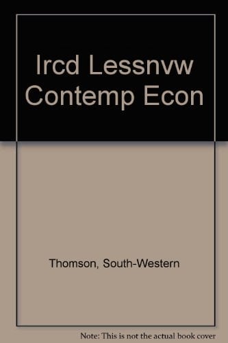 Ircd Lessnvw Contemp Econ