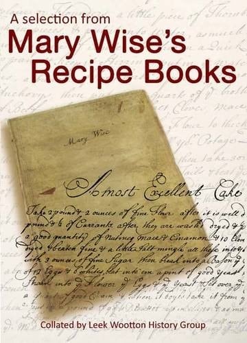 A Selection of Mary Wise's Recipe Books