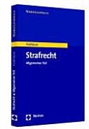 Strafrecht, Allgemeiner Teil