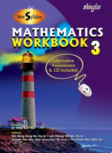 New Syllabus Mathematics Workbook 3 6th Edition