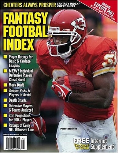 Fantasy Football Index 2004