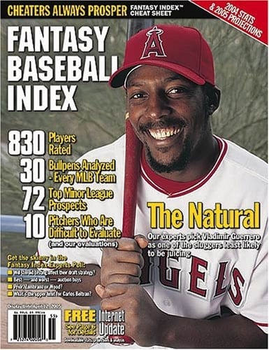 Fantasy Baseball Index 2004 Stats and 2005 Projections