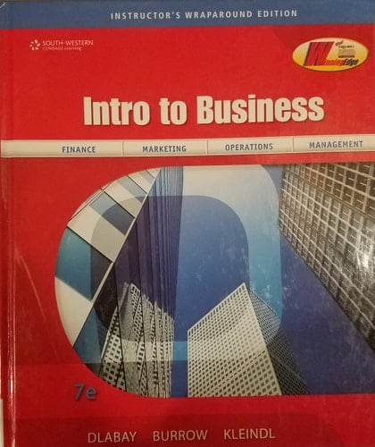 Introduction to Business, Instructor's Wraparound Edition