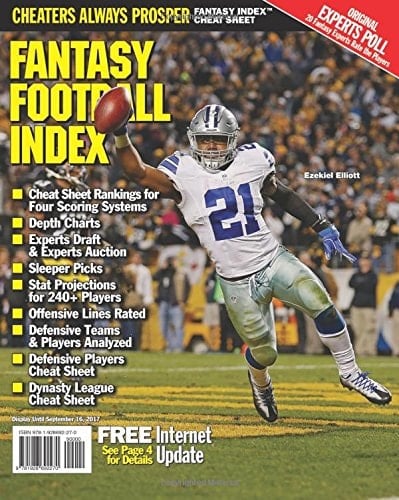 Fantasy Football Index 2017