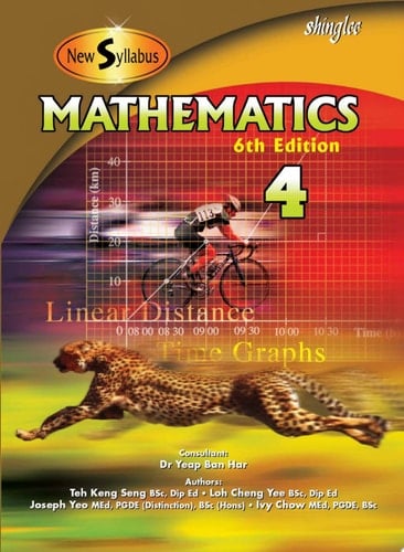New Syllabus Mathematics Textbook 4 6th Edition