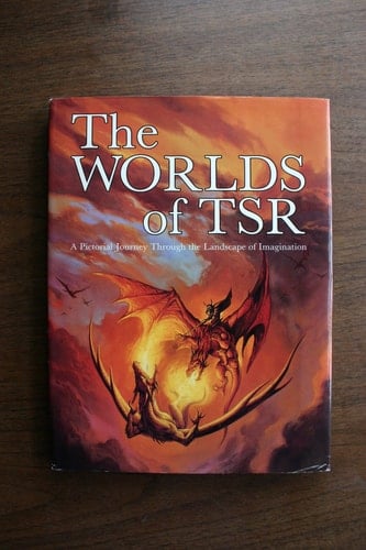 The Worlds of TSR A Pictorial Journey Through the Landscape of Imagination