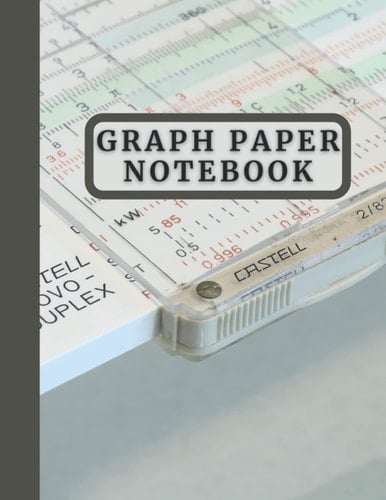 Graph paper notebook