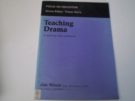 Teaching Drama A Teaching Skills Workbook