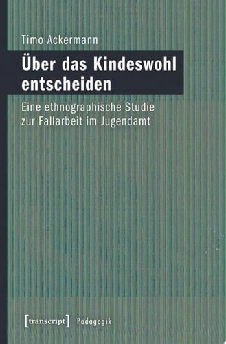 Über das Kindeswohl entscheiden Eine ethnographische Studie zur Fallarbeit im Jugendamt