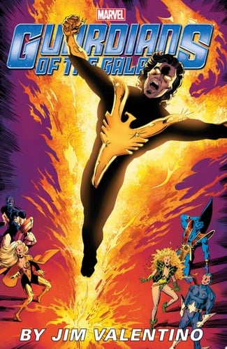 Guardians Of The Galaxy By Jim Valentino Vol. 2