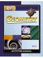Geometry Activities Manual