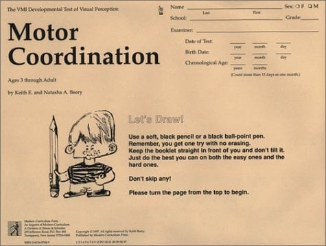Motor Coordination Test