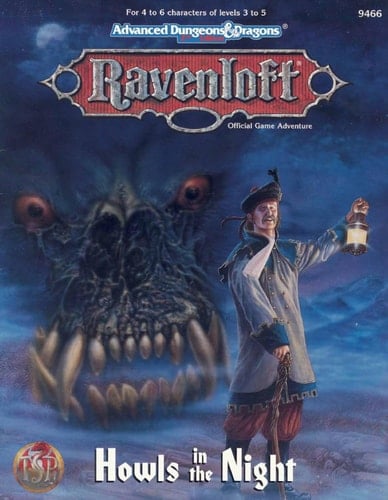 Howls in the Night Ravenloft Adventure