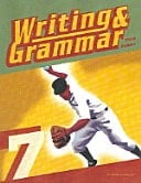 Writing & Grammar 7 for Christian Schools