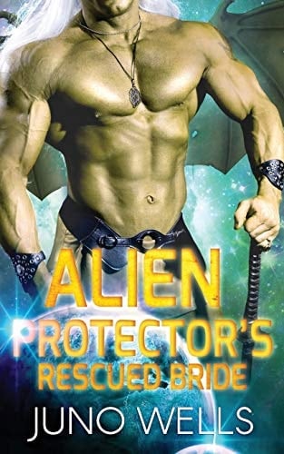 Alien Protector's Rescued Bride A SciFi Alien Romance