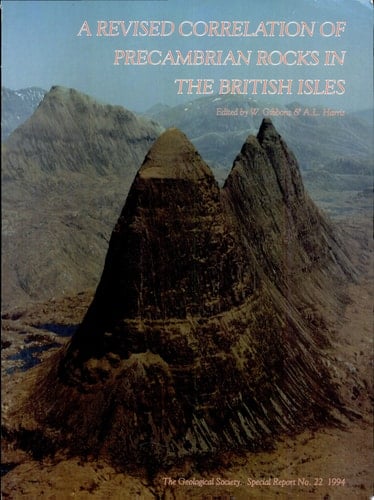 A Revised Correlation of Precambrian Rocks in the British Isles