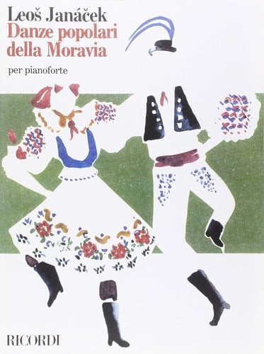 DANZE POPOLARI DELLA MORAVIA PIANO