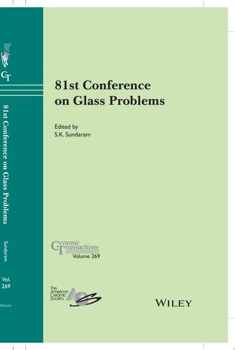 81st Conference on Glass Problems