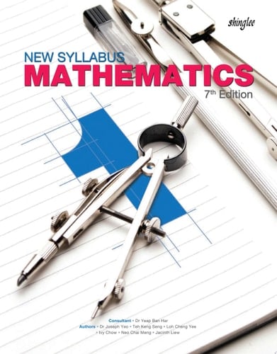 New Syllabus Mathematics Textbook 1 7th Edition