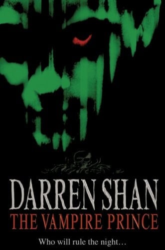 The Vampire Prince (The Saga of Darren Shan, #6)