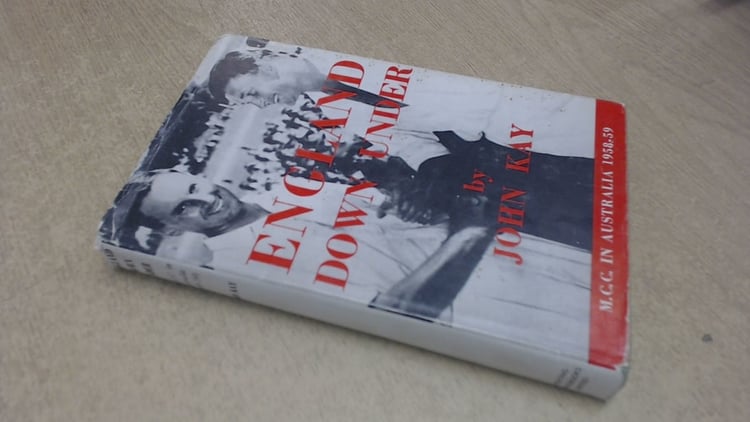 England Down Under: Marylebone Cricket Club in Australia 1958-9