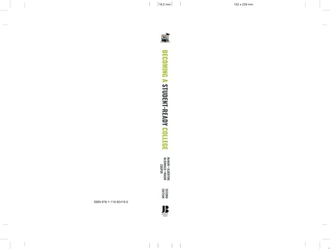 Becoming a Student-Ready College A New Culture of Leadership for Student Success