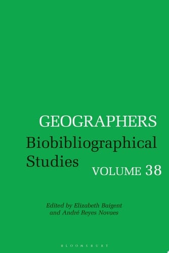 Geographers