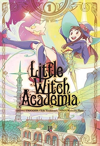 Little Witch Academia - Volume 1