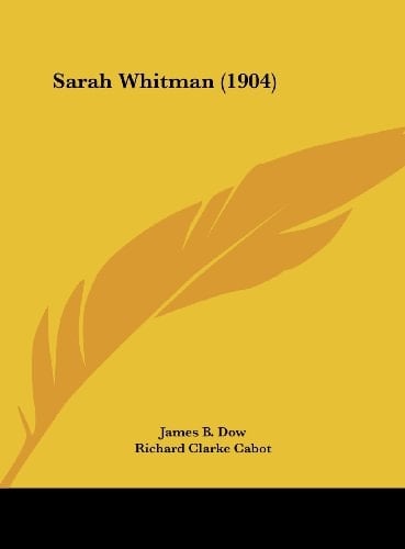 Sarah Whitman (1904)