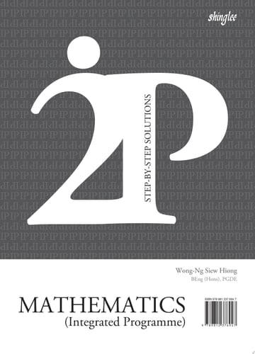 IP Mathematics Book 2 Answers Booklet Integrated Programme