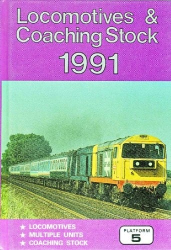 Locomotives & Coaching Stock 1991
