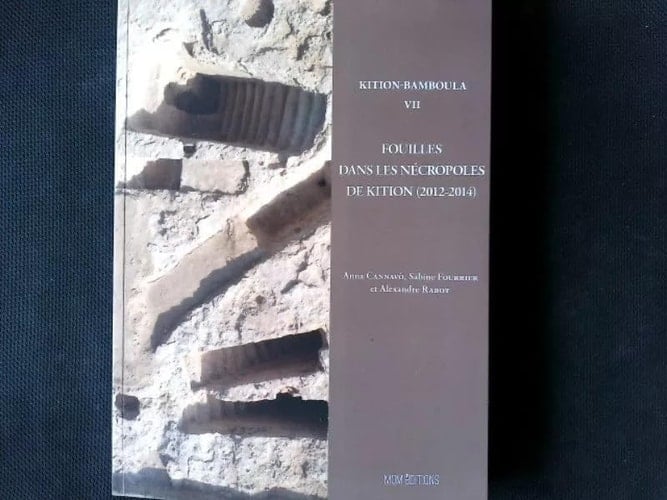 Kition-Bamboula: Fouilles dans les nécropoles de Kition (2012-2014)