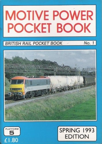 Motive power pocket book, Summer