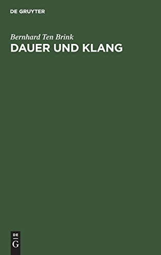 Dauer und Klang (German Edition)
