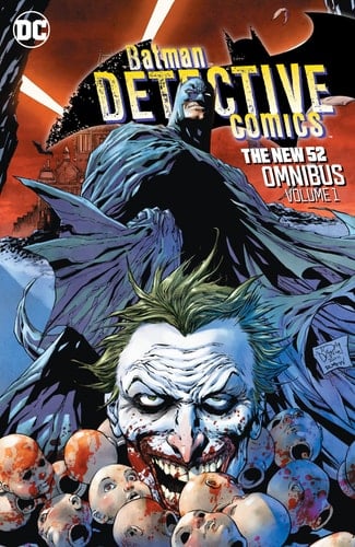 Batman: Detective Comics: the New 52 Omnibus Vol. 1