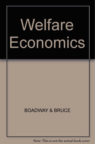 Welfare Economics