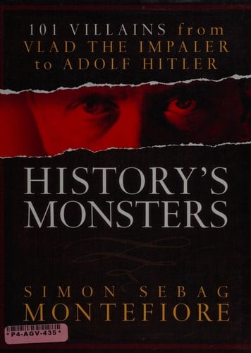 Monsters History's Most Evil Men and Women