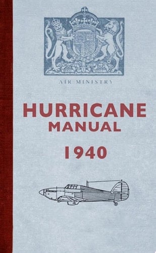 Hurricane Manual 1940