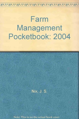 Farm Management Pocketbook 2004