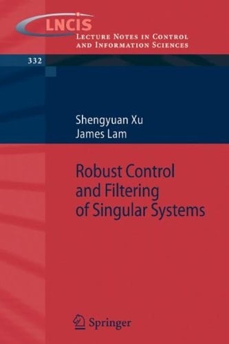 Robust Control and Filtering of Singular Systems