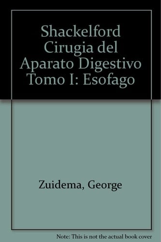 CirugAa del Aparato Digestivo. Volumen 1: EsA fago (9789500626194)
