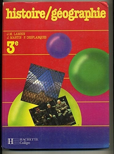 Histoire/géographie, 3e
