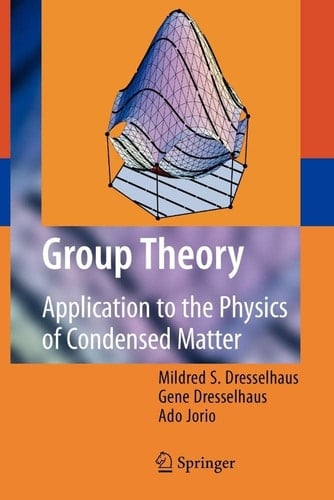 Group Theory Application to the Physics of Condensed Matter