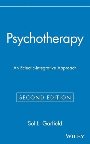 Psychotherapy: An Eclectic Approach