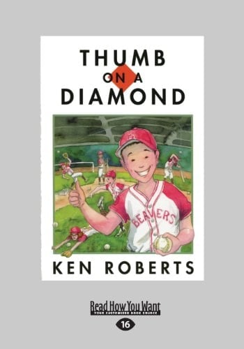 Thumb on a Diamond (Large Print 16pt)